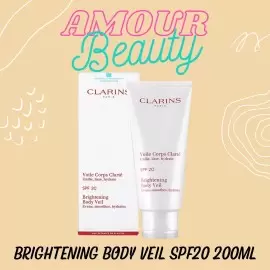 Clarins Brightening Body Veil 200ml